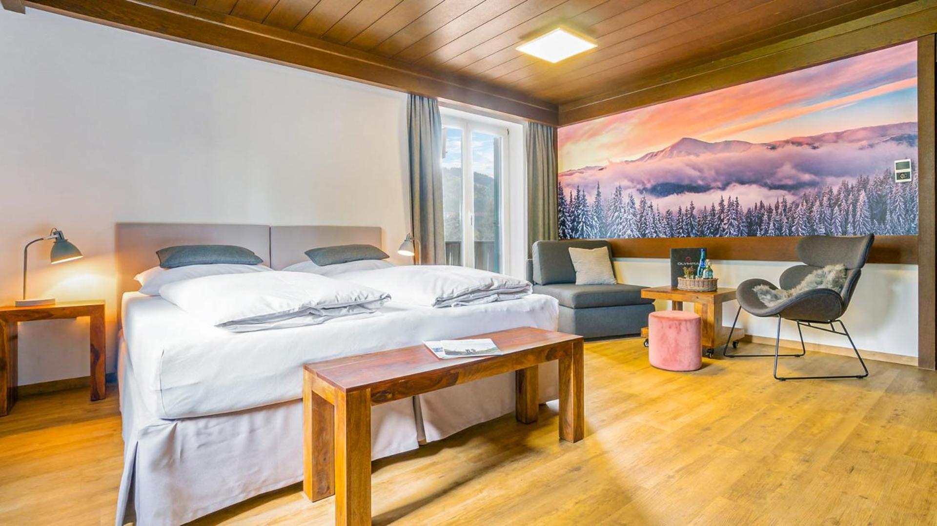 Boutique Hotel Olympia Seefeld no Tirol Exterior foto